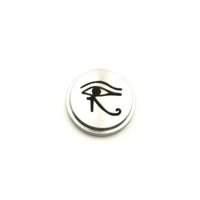 BB Button Engraved Symbol - SnV x Volute