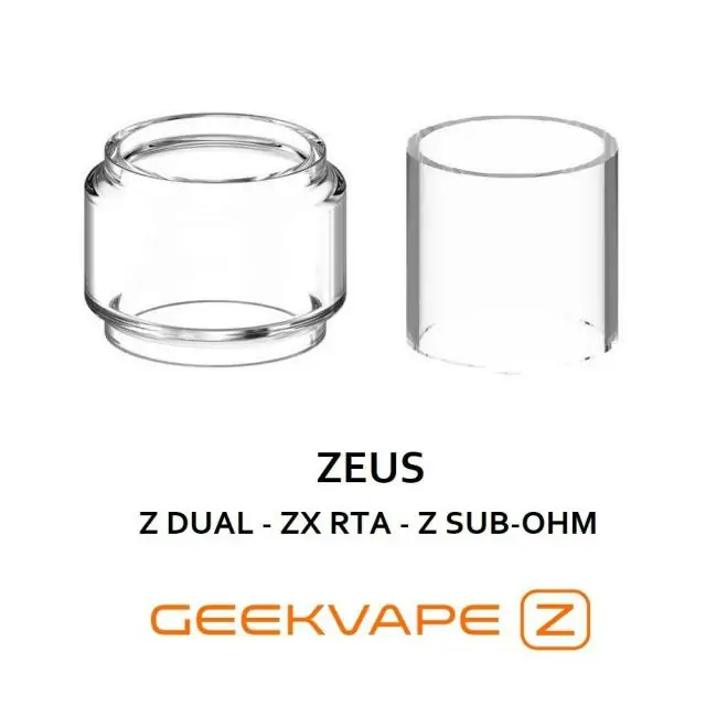 Zeus ZX / Z Dual / Z Sub-Ohm Glass Tank - Geekvape