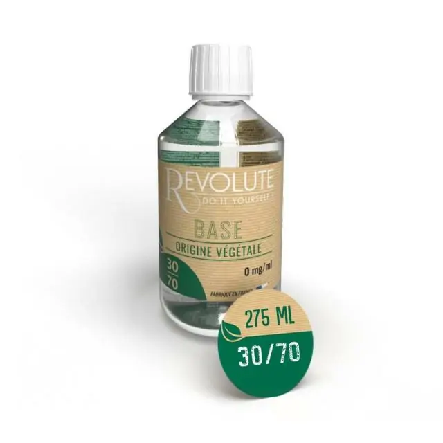 Base Végétale 275ml - Revolute