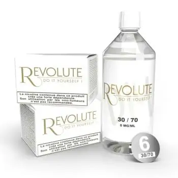 DIY Pack 1L 6mg/ml - Revolute