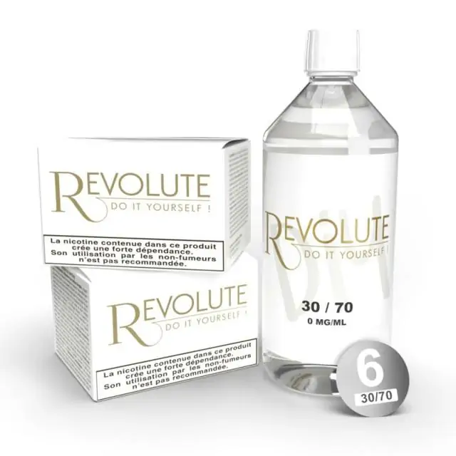 DIY Pack 1L 6mg/ml - Revolute