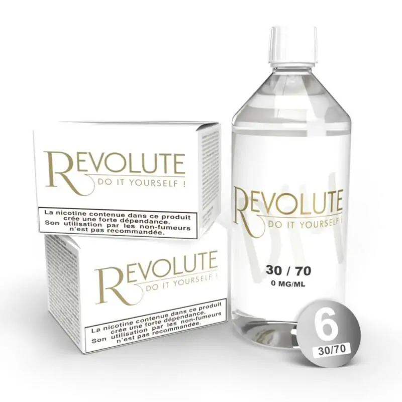 Pack DIY 1L 6mg/ml - Revolute