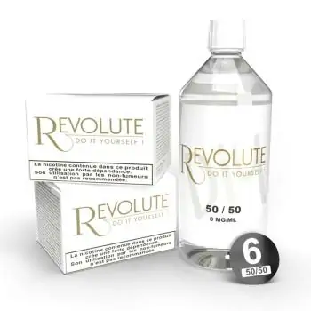 DIY Pack 1L 6mg/ml - Revolute