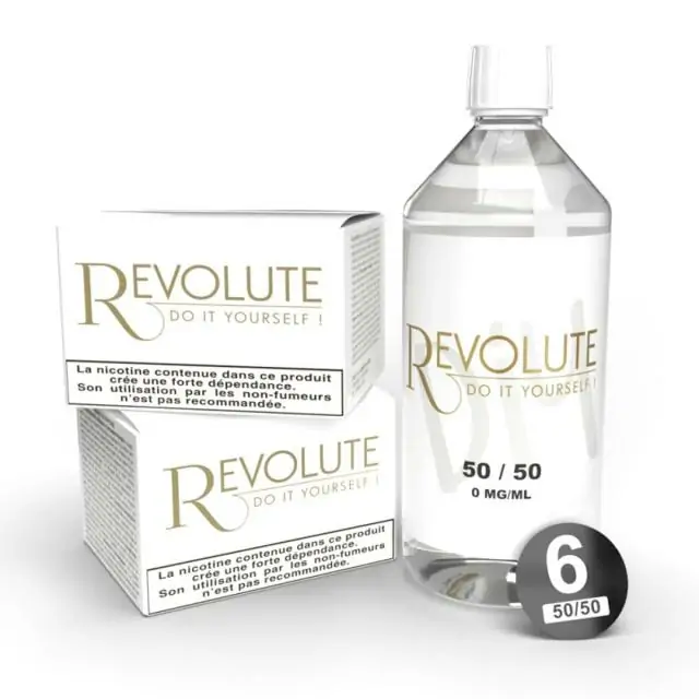 Pack DIY 1L 6mg/ml - Revolute