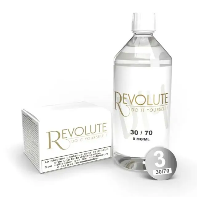 Pack DIY 1L 3mg/ml - Revolute