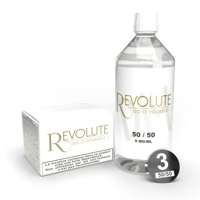 Pack DIY 1L 3mg/ml - Revolute