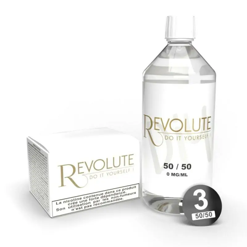 DIY Pack 1L 3mg/ml - Revolute