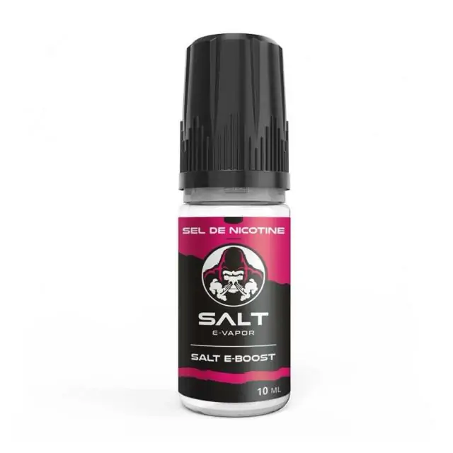 Booster Salt E-Boost - Sels de nicotine - Lips