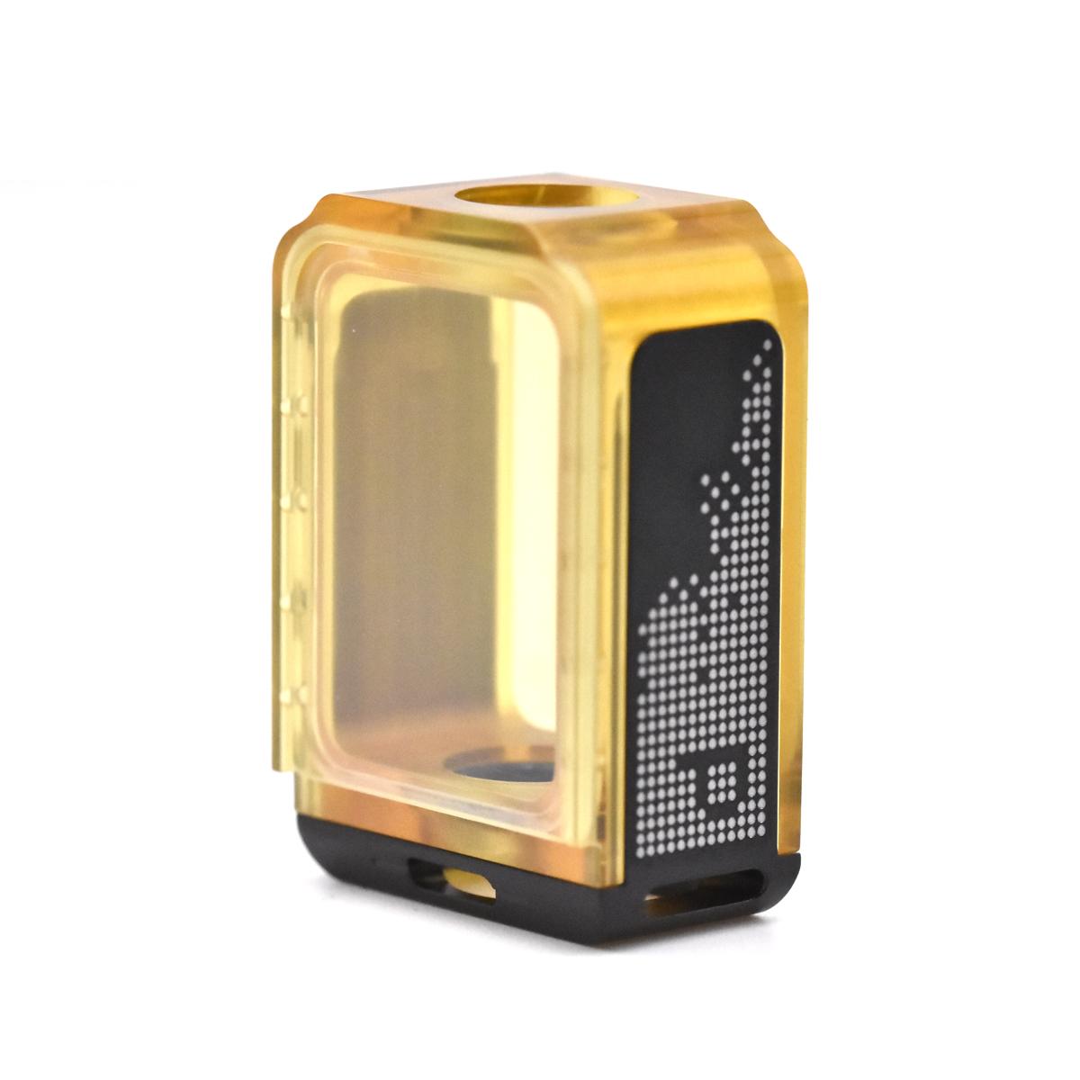 S-PROro Delro Black Frame - PRC - Spare Boro Tank | Steam and Vape