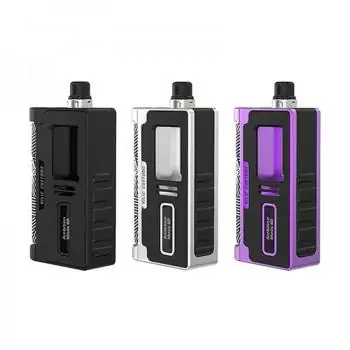 E-PIPE MOD HILL DARK BATTERIA 280 mAh AUTOMATICA / ATOMIZZATORE