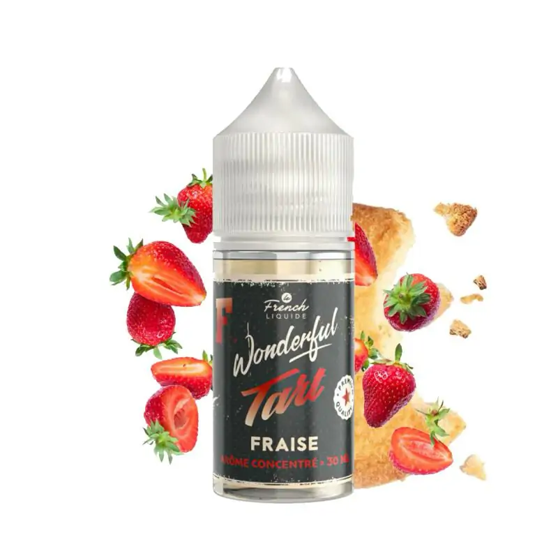 Concentré Wonderful Tart Fraise - Le French Liquide