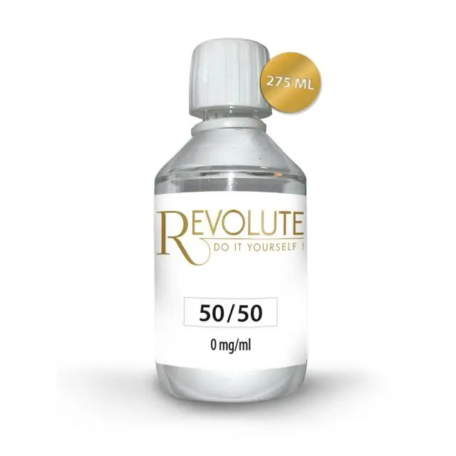 Base 50/50 275ml - Revolute