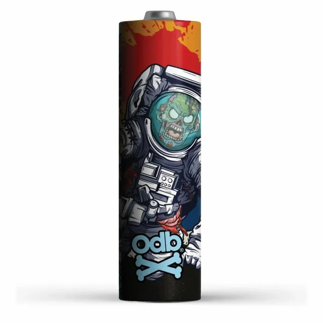 Astro Zombie (x4) - ODB Wraps