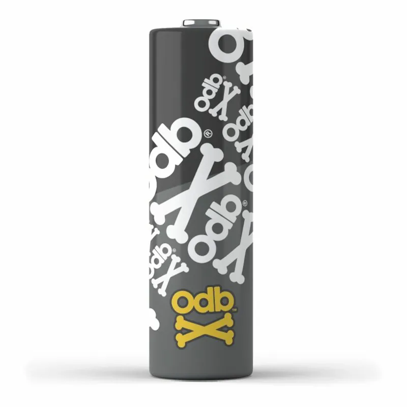 Black Logo (x4) - ODB Wraps