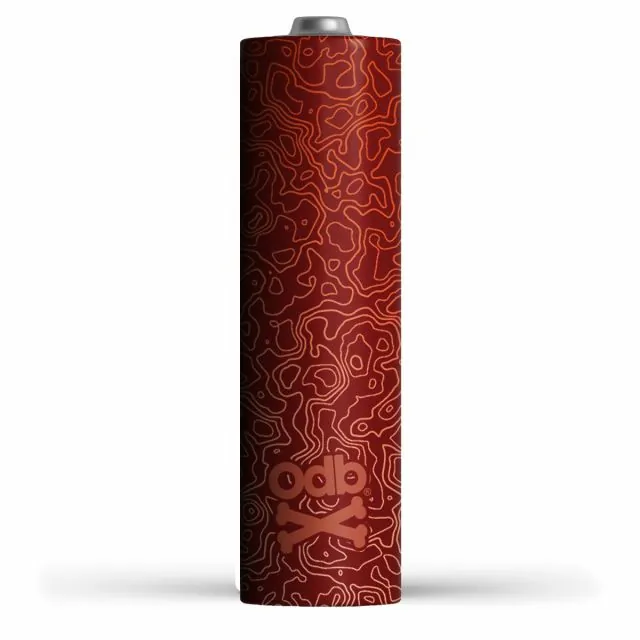 Red Damascus V2 (x4) - ODB Wraps