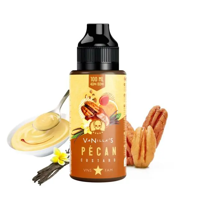 VaNilla'S Pecan Custard 100ml - VnS