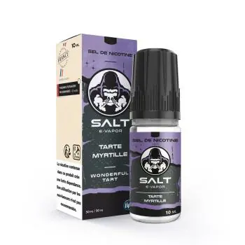 Tarte Myrtille - Salt E-Vapor