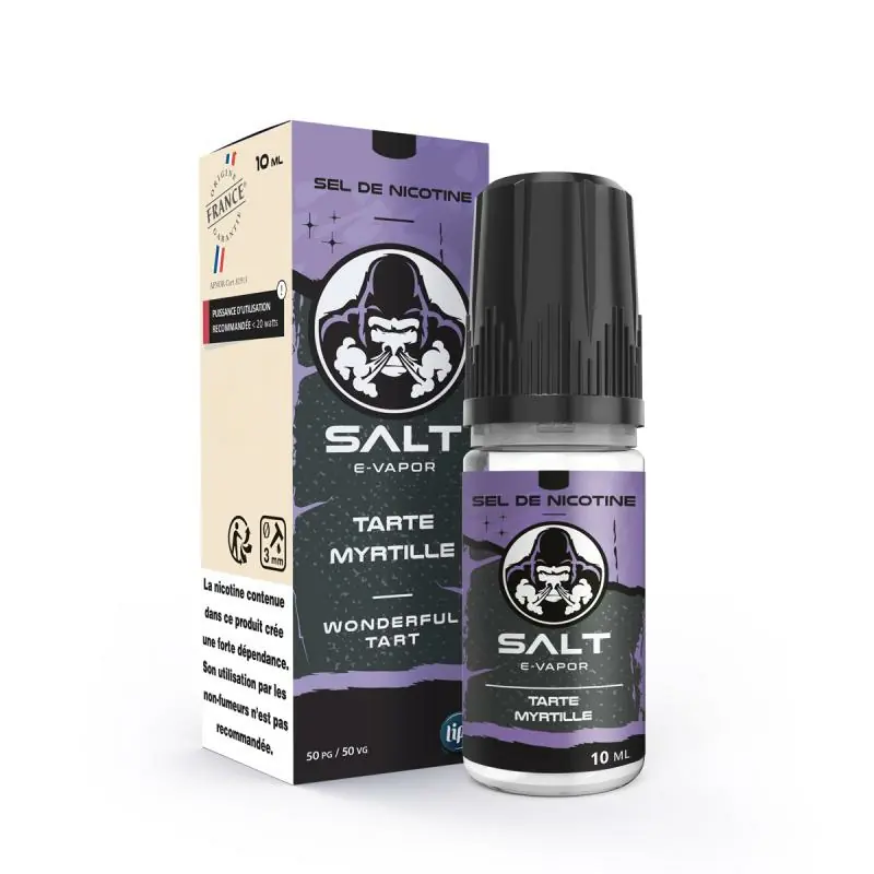 Tarte Myrtille - Salt E-Vapor