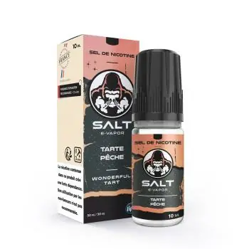 Tarte Pêche - Salt E-Vapor