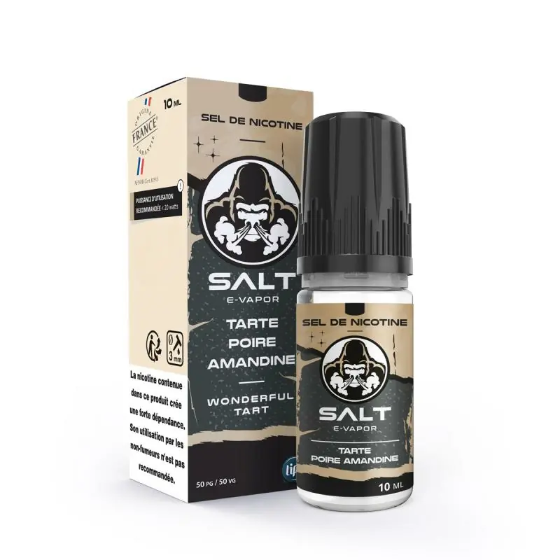 Tarte Poire Amandine - Salt E-Vapor