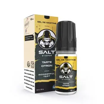 Tarte Citron - Salt E-Vapor