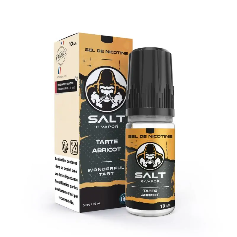 Tarte Abricot - Salt E-Vapor