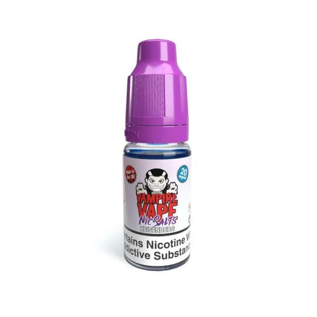 Heisenberg Nic Salts 10ml - Vampire Vape