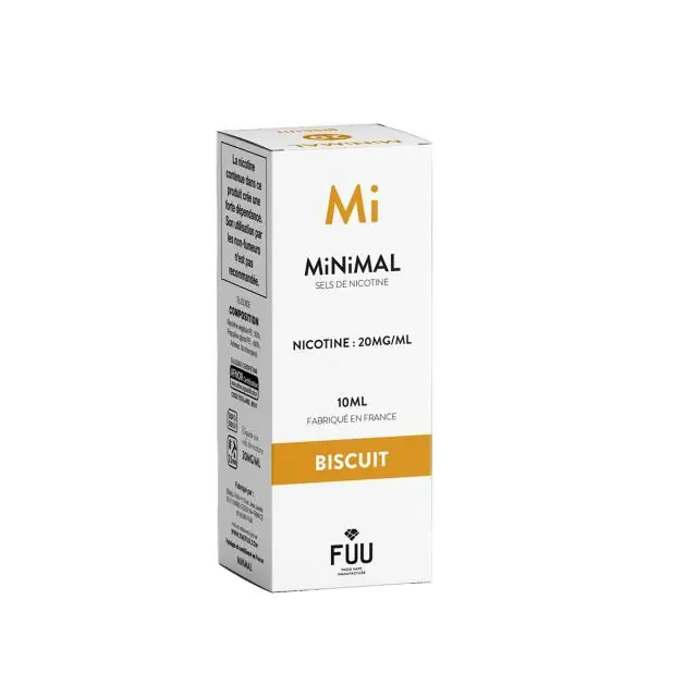 Biscuit 10ml - Minimal