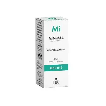 Menthe 10ml - Minimal