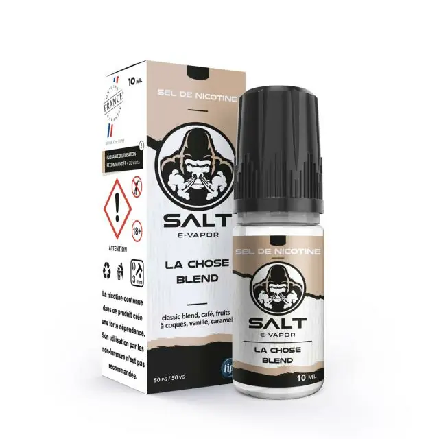 La Chose Blend 10ml - Salt E-Vapor