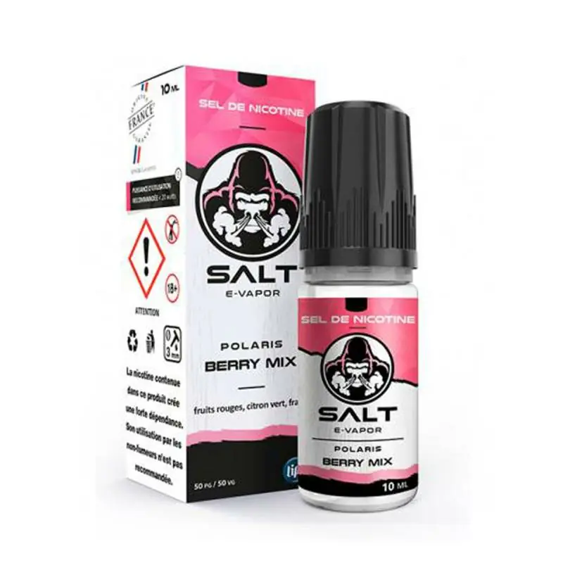 Polaris Berry Mix - Salt E-Vapor