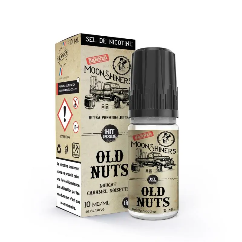 Old Nuts Sel de Nicotine - Moonshiners