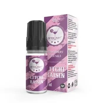 Litchi Raisin Sel de Nicotine - After Puff