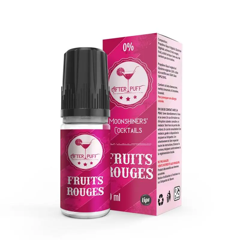 Fruits Rouges Sel de Nicotine - After Puff