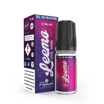 Litchi Raisin Sel de Nicotine - Leemo