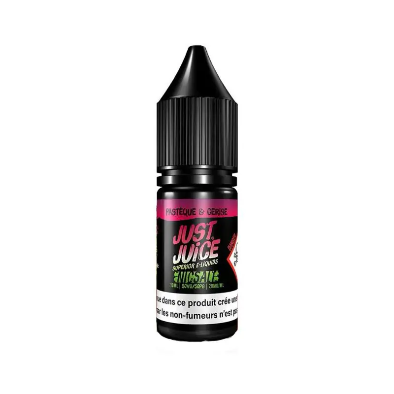 Watermelon & Cherry Nic Salt - Just Juice