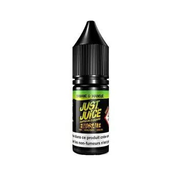 Banana & Mango Ice Nic Salt - Just Juice