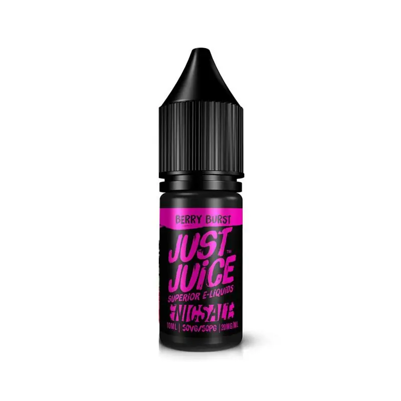 Berry Burst Nic Salt - Just Juice