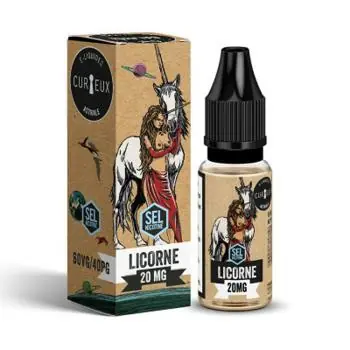 Licorne Astrale Sels de nicotine - Curieux