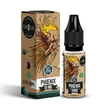 Phoenix Astrale Sels de nicotine - Curieux