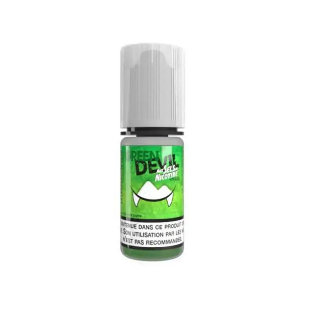 Green Devil Nicotine Salts - AVAP