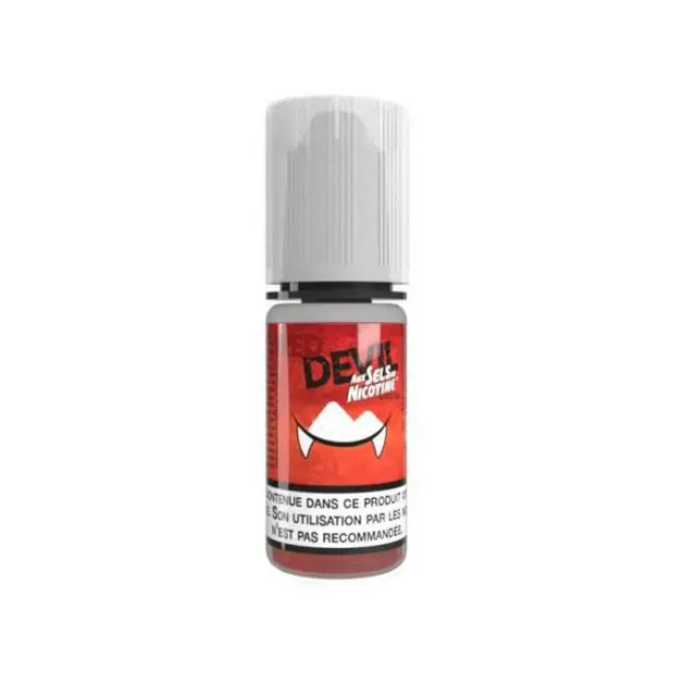 Red Devil Nicotine Salts - AVAP