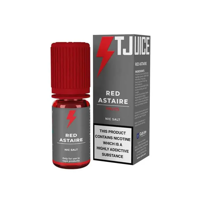 Red Astaire Nic Salts 10ml - T-Juice