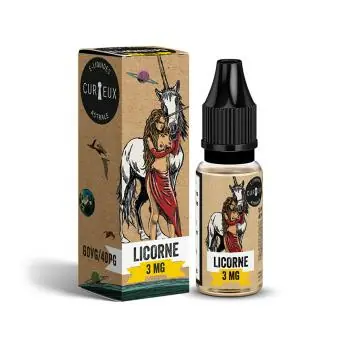 Licorne Astrale 10 ml - Curieux