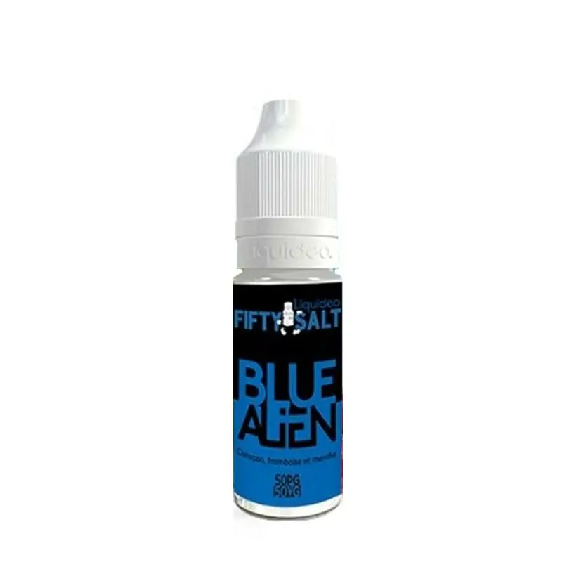 Blue Alien Fifty Salt - Liquideo