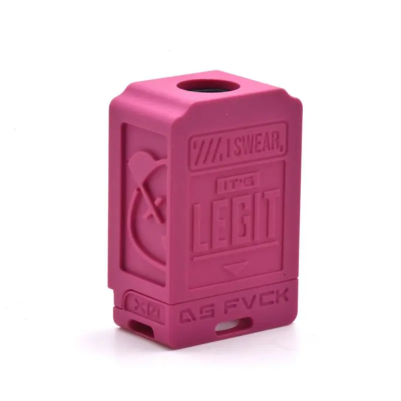 XO Tank Pink Delrin - Wick'D