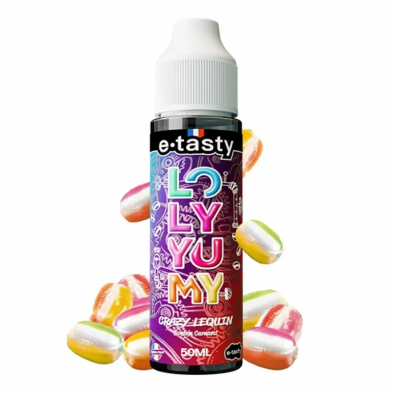 Crazy Lequin 50ml Loly Yumy - e.Tasty