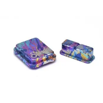 SturdyFlow Buttons Rainbow Splatter - Sturdy MFG