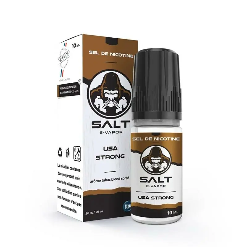 USA Strong 10ml - Salt E-Vapor