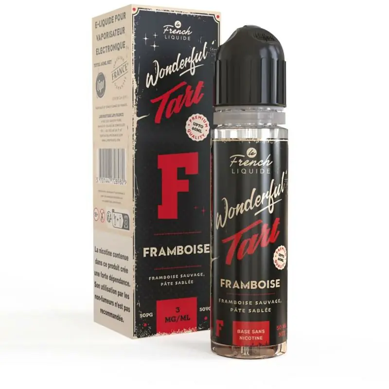 Wonderful Tart Fraise 60ml - Le French Liquide